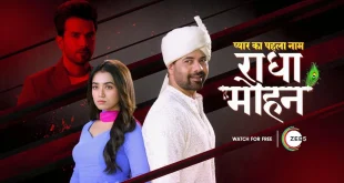 Pyar Ka Pehla Naam Radha Mohan Today Episode Zee Tv