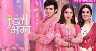 Kundali Bhagya Today Episode Zee Tv